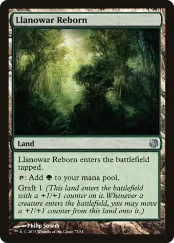 Llanowar Reborn image