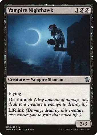 Vampire Nighthawk image
