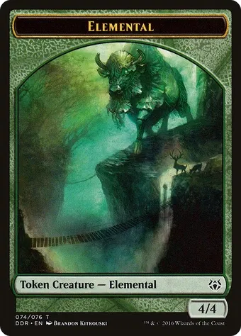 Elemental Token image