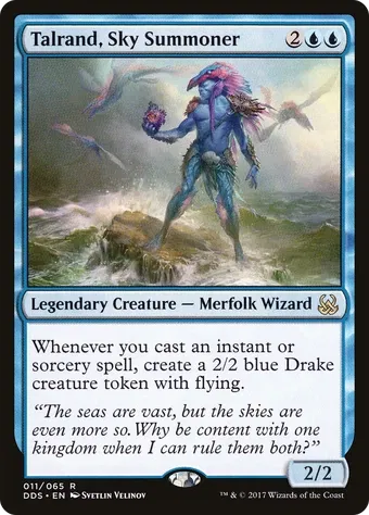 Talrand, Sky Summoner image