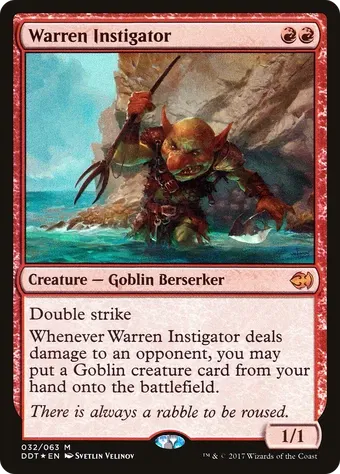 Warren Instigator image
