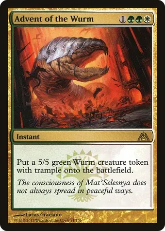 Advent of the Wurm image