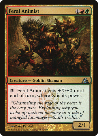 Feral Animist image