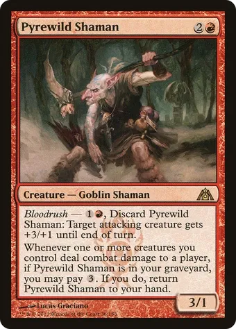 Pyrewild Shaman image