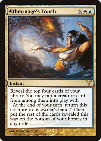 Aethermage's Touch image
