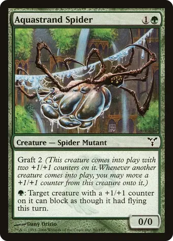 Aquastrand Spider image