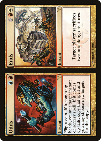 Odds // Ends image