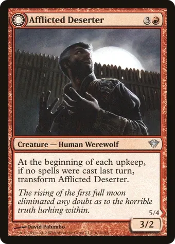 Afflicted Deserter image