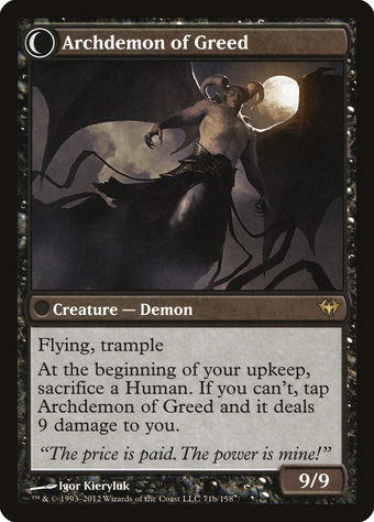 Archdemon of Greed Full hd image