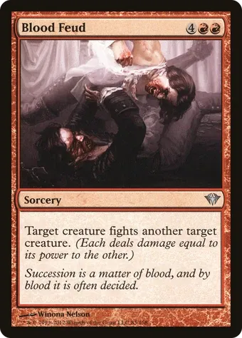 Blood Feud image