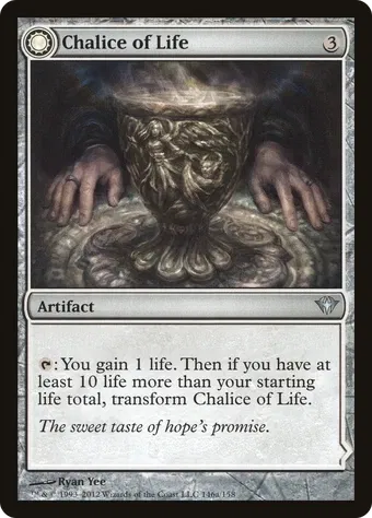 Chalice of Life // Chalice of Death image