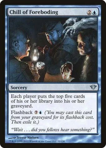 Chill of Foreboding image