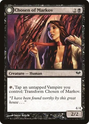 Chosen of Markov // Markov's Servant image