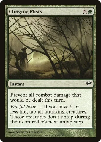 Clinging Mists image