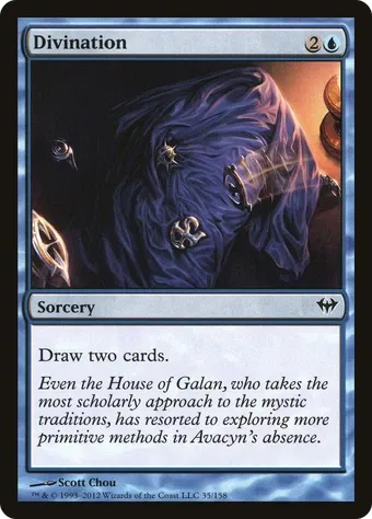 Divination image