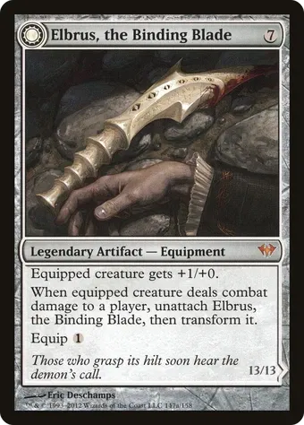 Elbrus, the Binding Blade // Withengar Unbound image