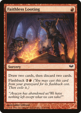 Faithless Looting image