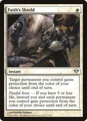 Faith's Shield image