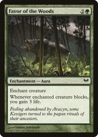 Favor of the Woods image