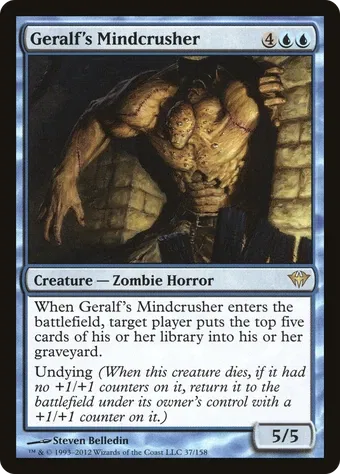 Geralf's Mindcrusher image