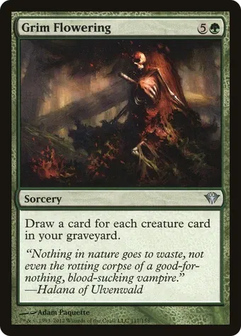 Grim Flowering image