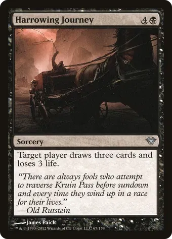 Harrowing Journey image
