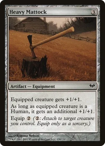 Heavy Mattock image