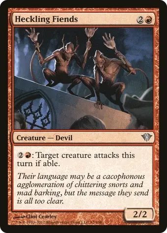 Heckling Fiends image