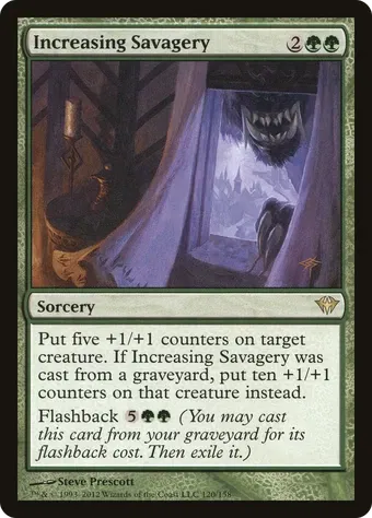 Increasing Savagery image