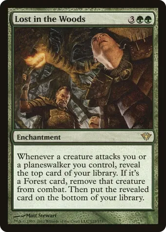 Lost in the Woods image