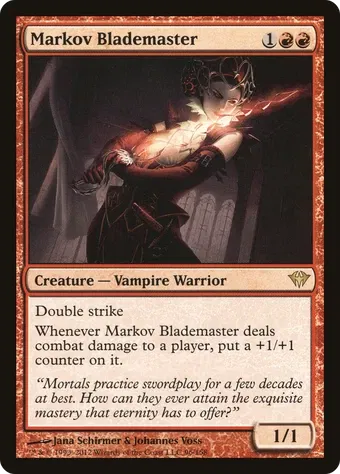 Markov Blademaster image