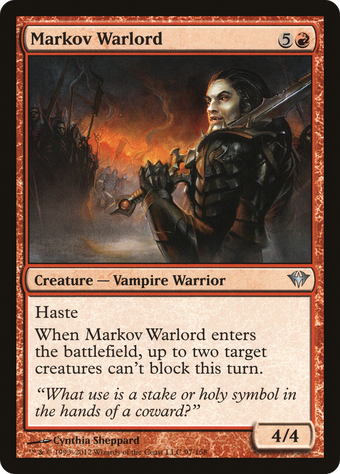 Markov Warlord image