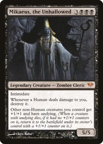 Mikaeus, the Unhallowed image