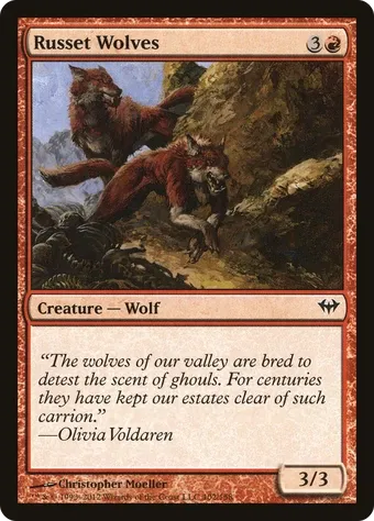 Russet Wolves image