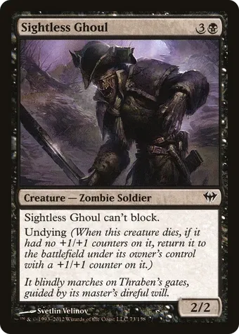 Sightless Ghoul image