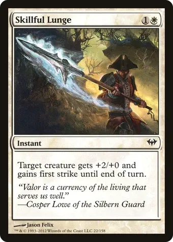 Skillful Lunge image