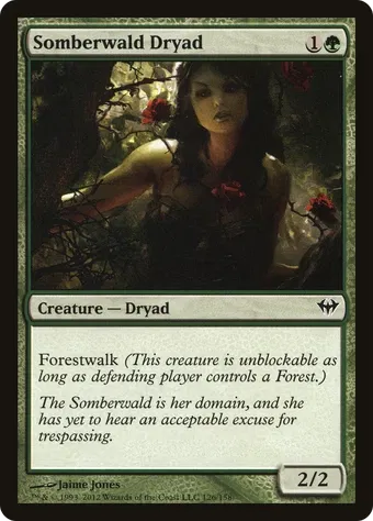 Somberwald Dryad image