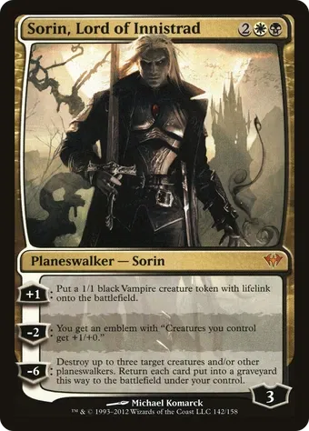Sorin, Lord of Innistrad image