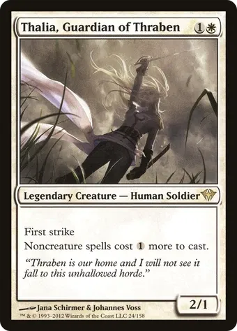 Thalia, Guardian of Thraben image