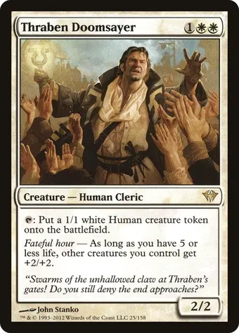 Thraben Doomsayer image