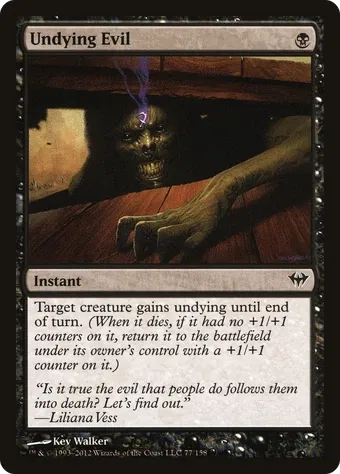 Undying Evil image