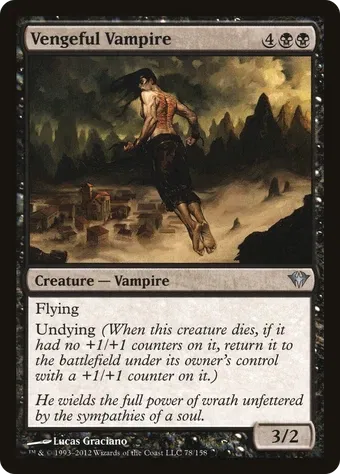 Vengeful Vampire image