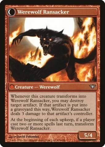 Werewolf Ransacker Full hd image