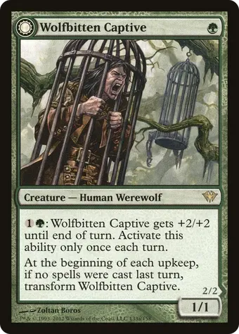 Wolfbitten Captive // Krallenhorde Killer image