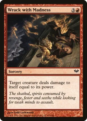 Wrack with Madness image