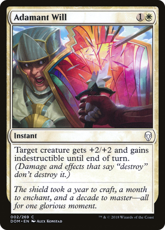 Adamant Will image
