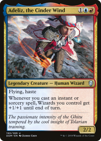 Adeliz, the Cinder Wind image