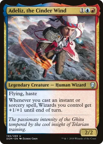 Adeliz, the Cinder Wind image
