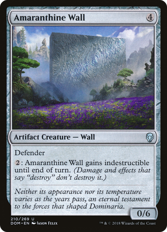 Amaranthine Wall image