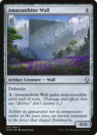 Amaranthine Wall image